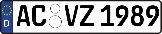 AC-VZ1989