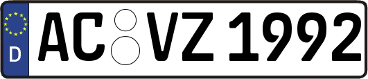 AC-VZ1992