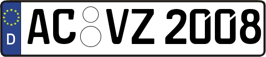 AC-VZ2008