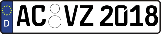AC-VZ2018