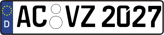 AC-VZ2027