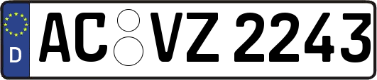 AC-VZ2243