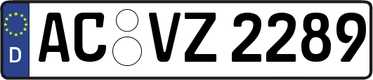 AC-VZ2289
