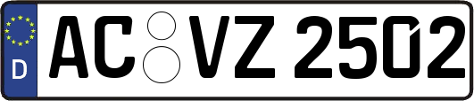 AC-VZ2502