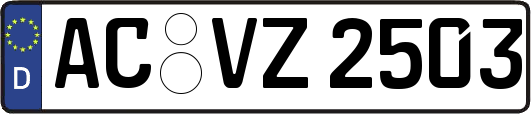 AC-VZ2503