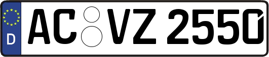 AC-VZ2550