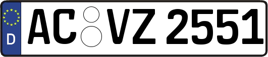 AC-VZ2551