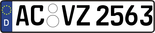 AC-VZ2563