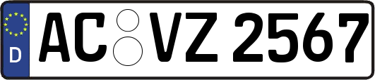 AC-VZ2567