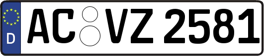 AC-VZ2581