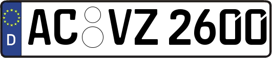 AC-VZ2600