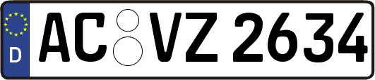 AC-VZ2634