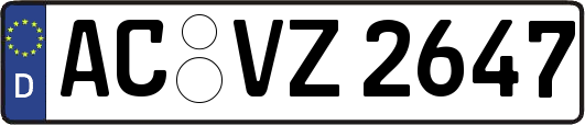 AC-VZ2647