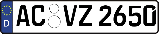 AC-VZ2650