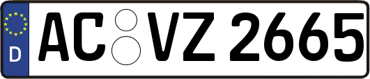AC-VZ2665