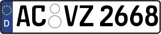 AC-VZ2668
