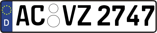 AC-VZ2747