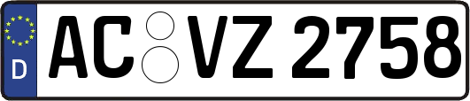 AC-VZ2758