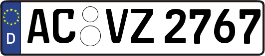 AC-VZ2767
