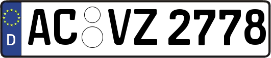AC-VZ2778