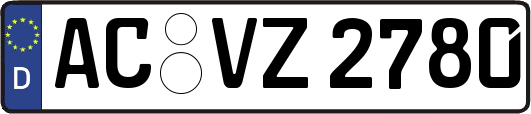 AC-VZ2780