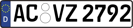AC-VZ2792