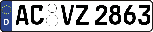 AC-VZ2863