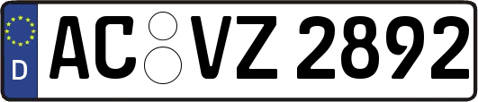 AC-VZ2892
