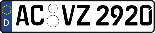 AC-VZ2920