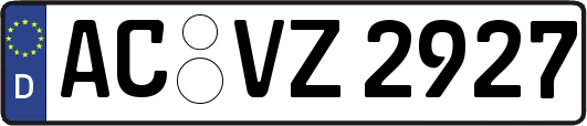 AC-VZ2927