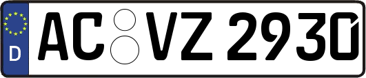 AC-VZ2930