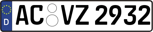 AC-VZ2932