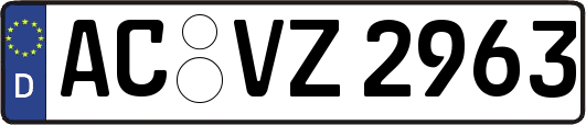 AC-VZ2963