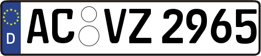 AC-VZ2965