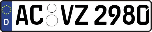 AC-VZ2980