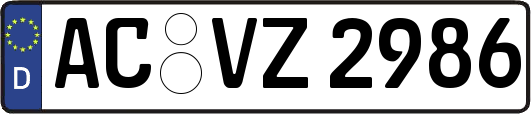 AC-VZ2986