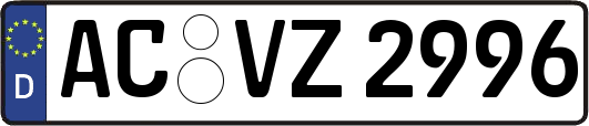 AC-VZ2996