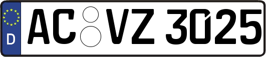 AC-VZ3025