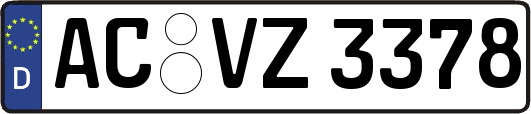 AC-VZ3378