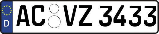 AC-VZ3433