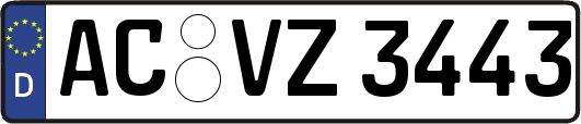 AC-VZ3443