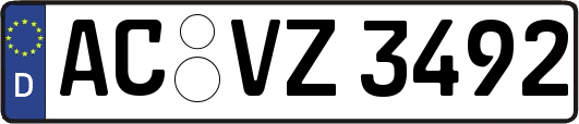 AC-VZ3492