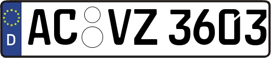 AC-VZ3603