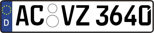 AC-VZ3640