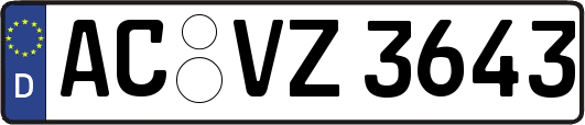 AC-VZ3643
