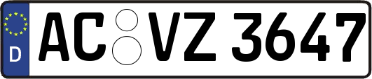 AC-VZ3647