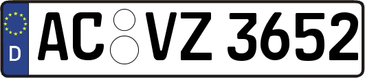 AC-VZ3652