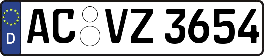 AC-VZ3654