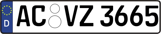 AC-VZ3665