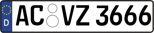 AC-VZ3666